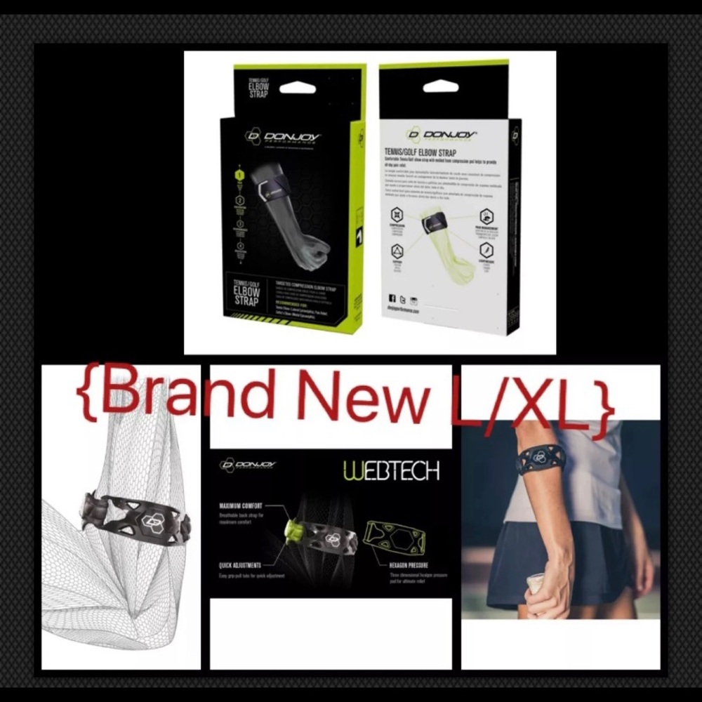 DonJoy Elbow Strap L/XL [Brand New]